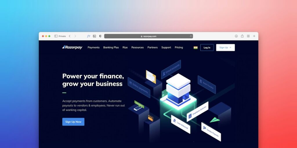 AI process automation cover illustration with business workflow icons